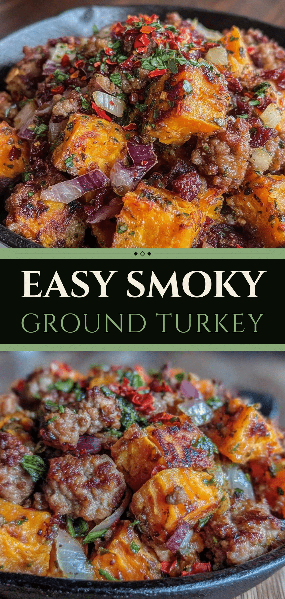 Ground Turkey Sweet Potato Skillet: Perfect Single Dinner 5 Ground Turkey Sweet Potato Skillet recipe