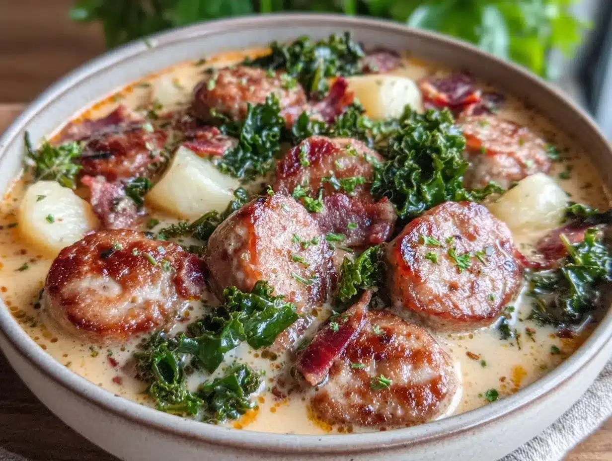 Hearty Zuppa Toscana: 1 Trick for Perfect Italian Sausage 4 hearty zuppa toscana preparation steps
