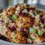 High-Protein Cottage Cheese Chicken Salad - featured image