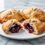 homemade cherry hand pies - featured image