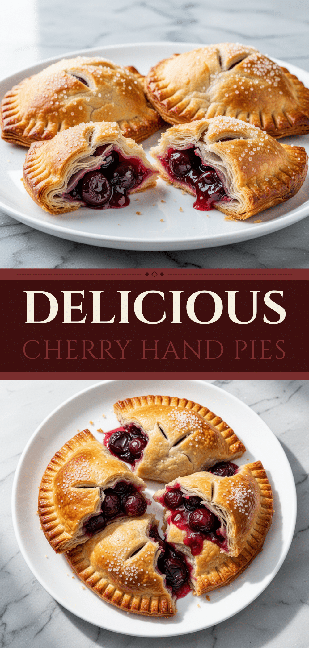 Homemade Cherry Hand Pies: Best 3-Ingredient Flaky Recipe 5 homemade cherry hand pies recipe