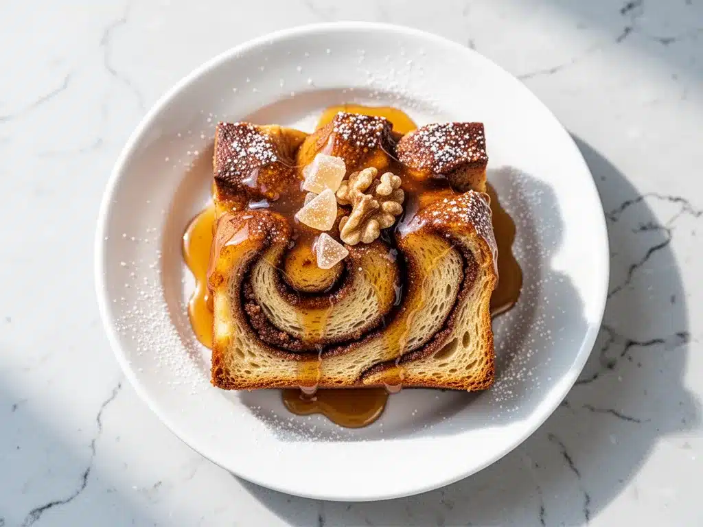 Homemade Cinnamon Roll Bread Pudding: 5-Ingredient Easy Brunch 4 homemade cinnamon roll bread pudding preparation steps
