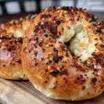 homemade everything bagels - featured image