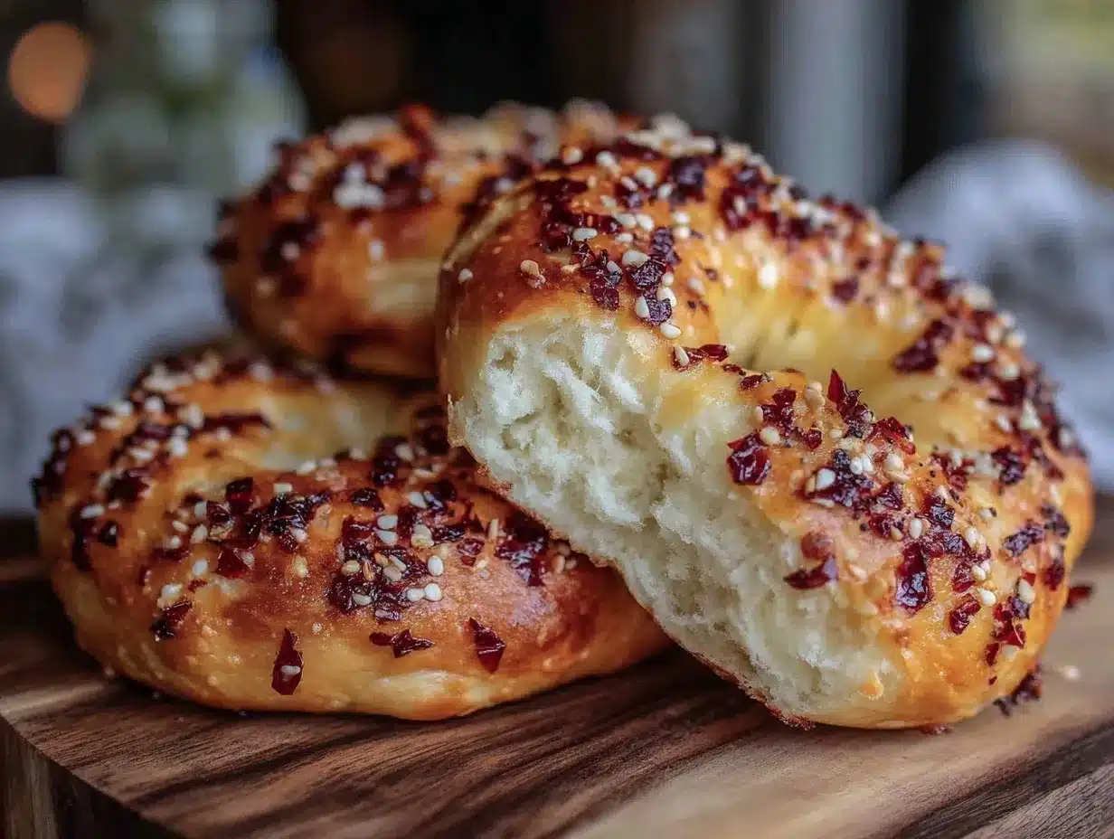 Homemade Everything Bagels: 5-Ingredient GF & Vegan Recipe 4 homemade everything bagels preparation steps