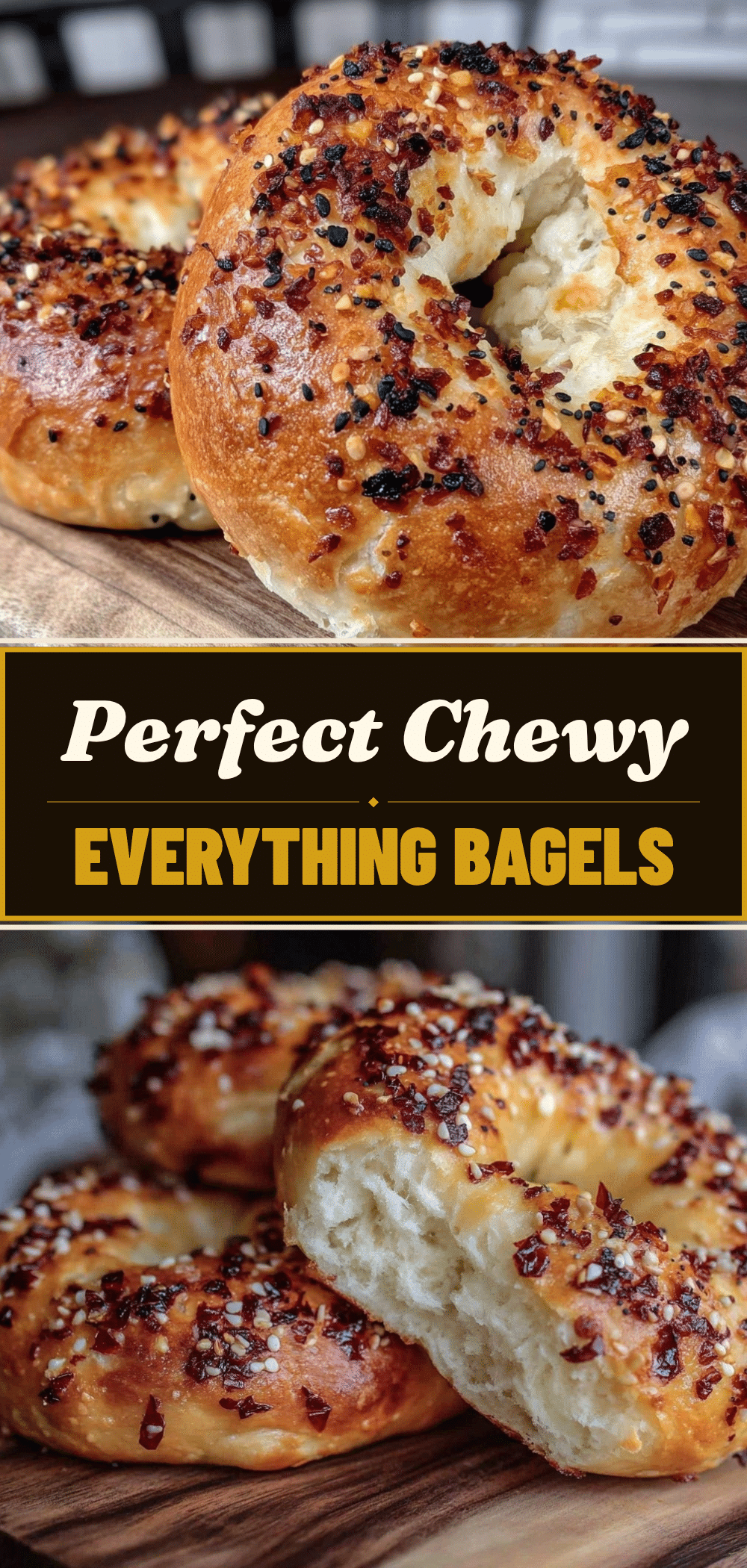 Homemade Everything Bagels: 5-Ingredient GF & Vegan Recipe 5 homemade everything bagels recipe