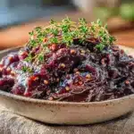 homemade fig jam - featured image