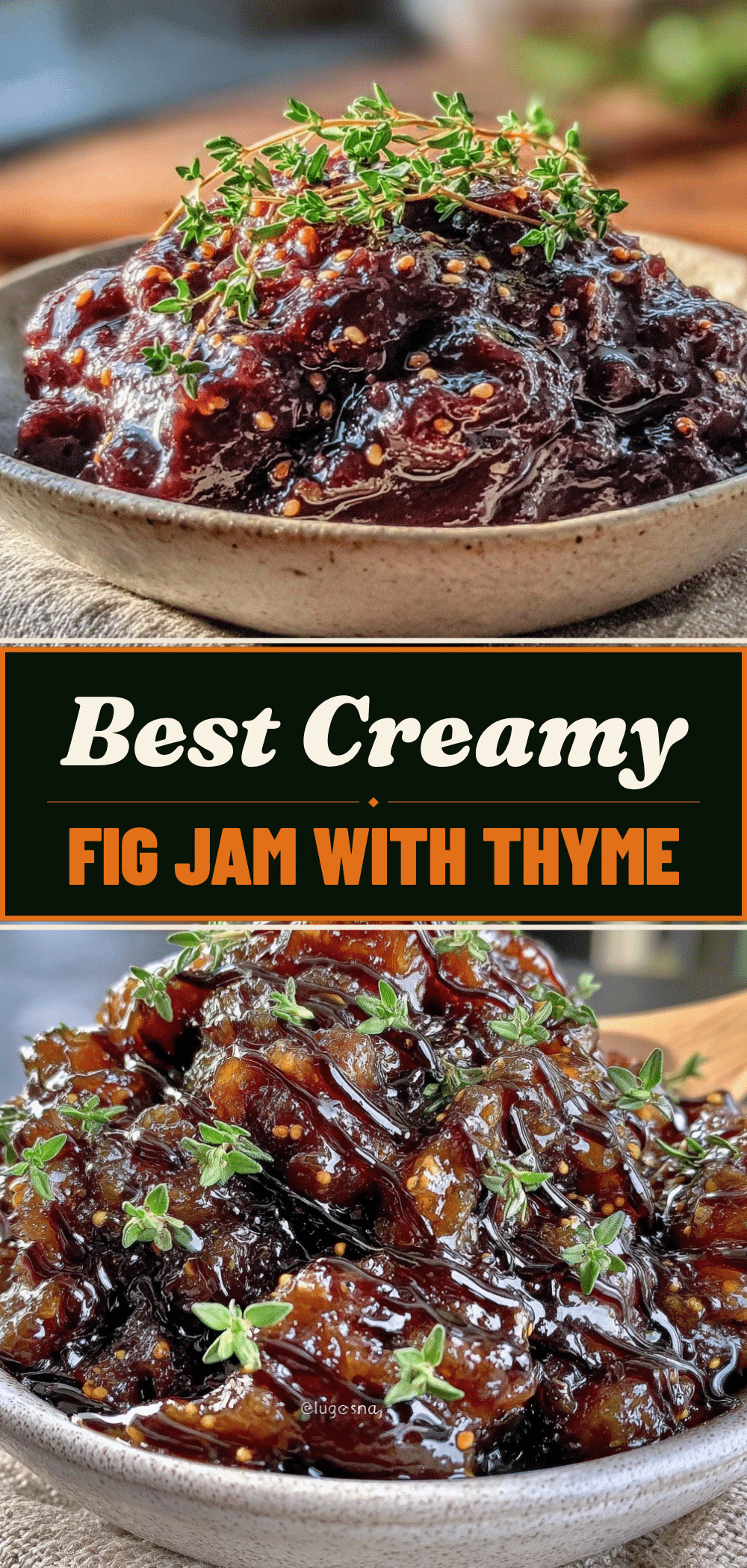 Best Homemade Fig Jam: Easy 3-Ingredient Balsamic Thyme Recipe 5 homemade fig jam recipe