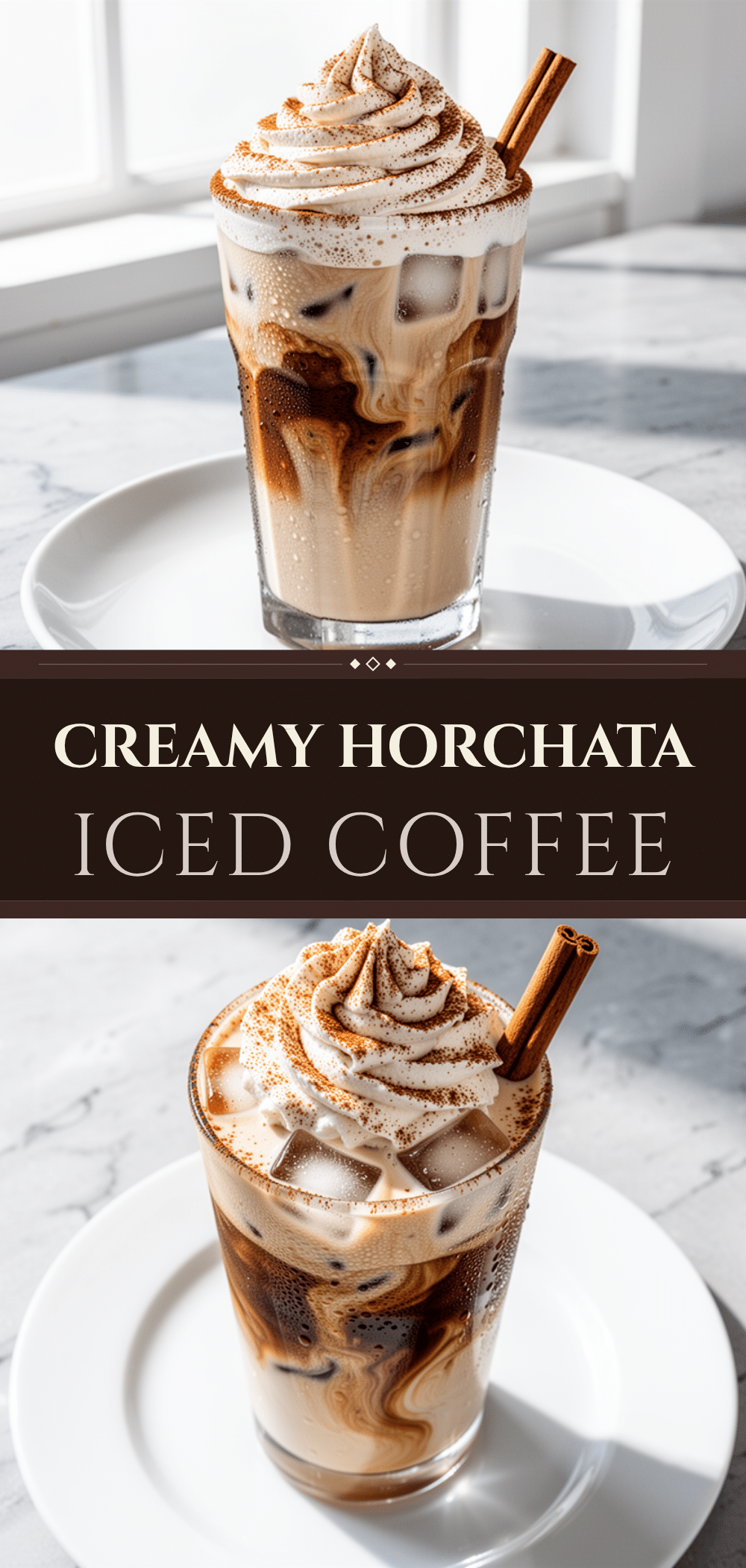 Homemade Horchata Iced Coffee: 5-Min Easy Cinnamon Cream 5 homemade horchata iced coffee recipe
