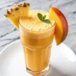 Homemade Mango Pineapple Smoothie - featured image