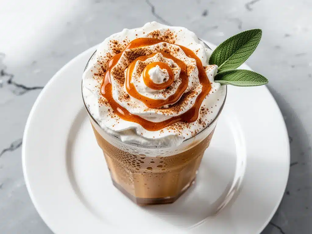 Fall Pumpkin Spice Latte: Best Homemade Syrup 4 homemade pumpkin spice latte syrup preparation steps