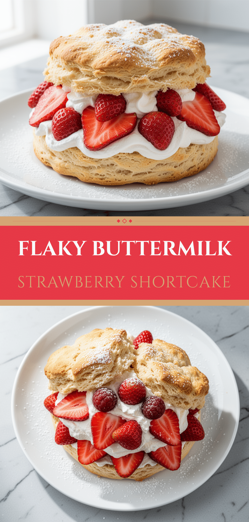 Homemade Strawberry Shortcake: 10-Min Flaky Biscuits 5 homemade strawberry shortcake recipe