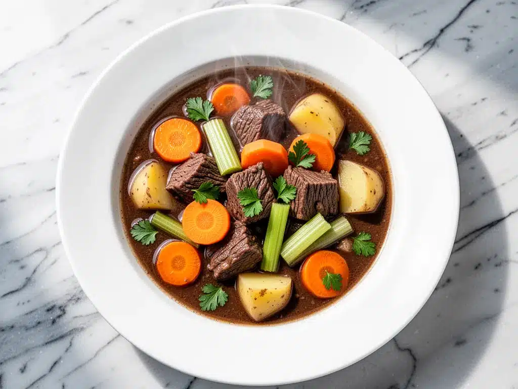 Instant Pot Beef Stew: Easy 30-Minute Dinner 4 Instant Pot Beef Stew preparation steps