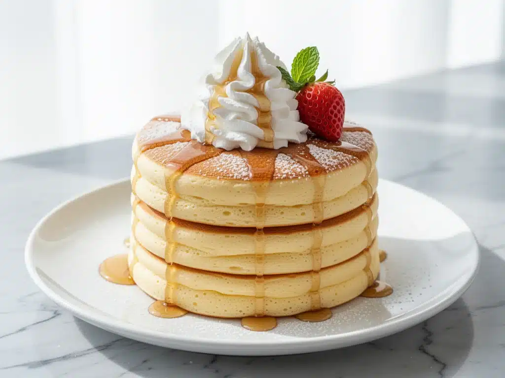 Japanese Souffle Pancakes - featured image