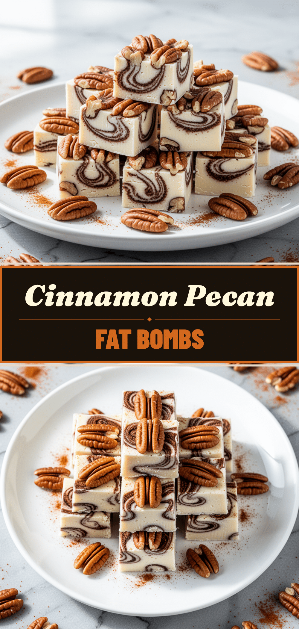 Keto Cinnamon Pecan Fat Bombs: 3-Ingredient Cream Cheese Recipe 5 keto cinnamon pecan fat bombs recipe