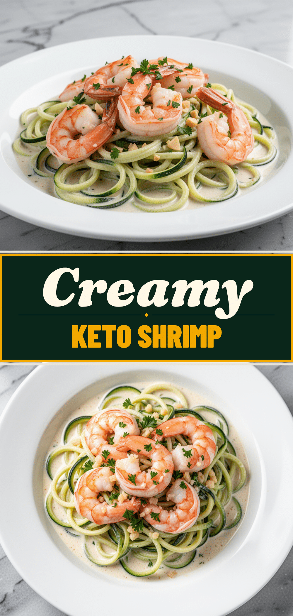 Keto Creamy Garlic Butter Shrimp: Easy Low-Carb Dinner 5 Keto Creamy Garlic Butter Shrimp recipe