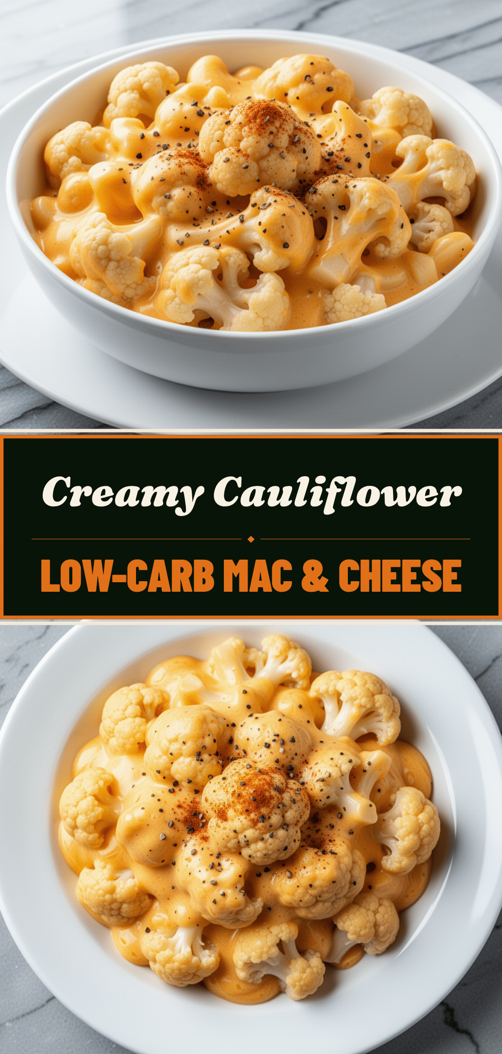 Low-Carb Cauliflower Mac and Cheese: Easy 20-Minute Meal 5 low-carb cauliflower mac and cheese recipe