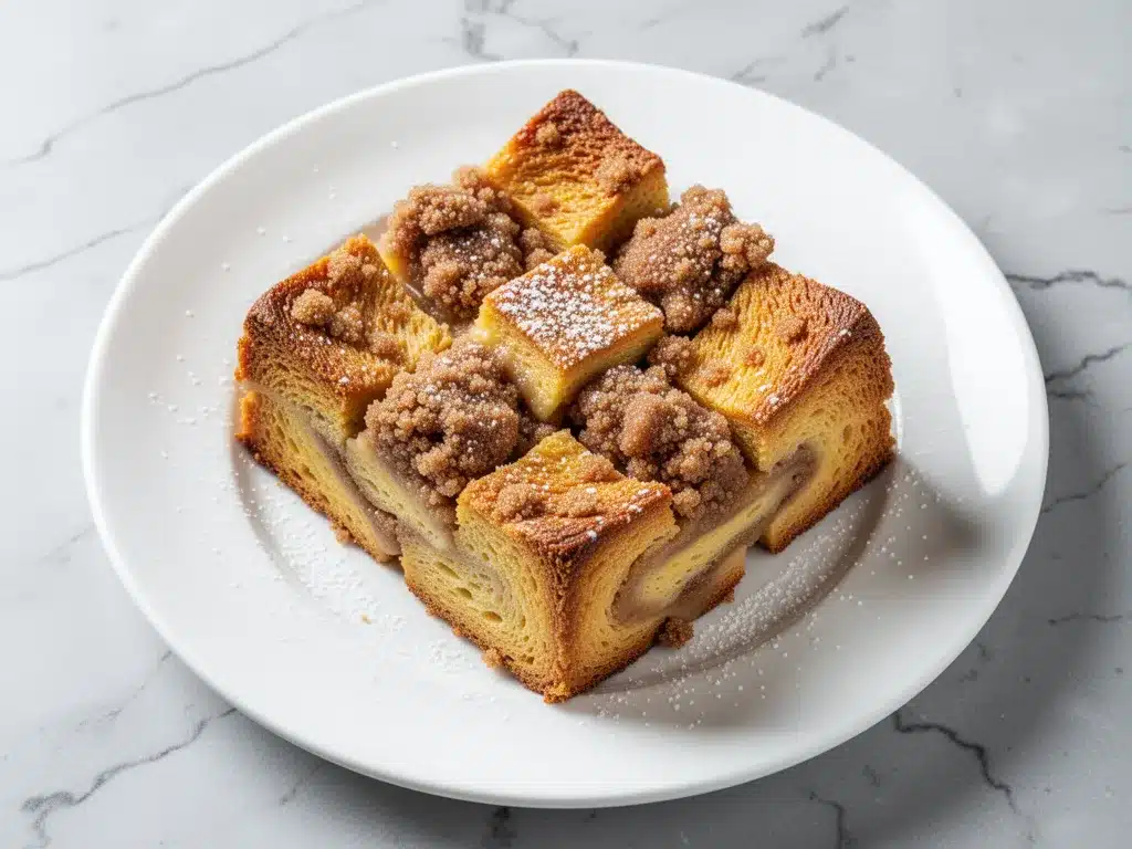 Make-Ahead Overnight French Toast Casserole: Easy 7-Ingredient Recipe 4 Make-Ahead Overnight French Toast Casserole preparation steps