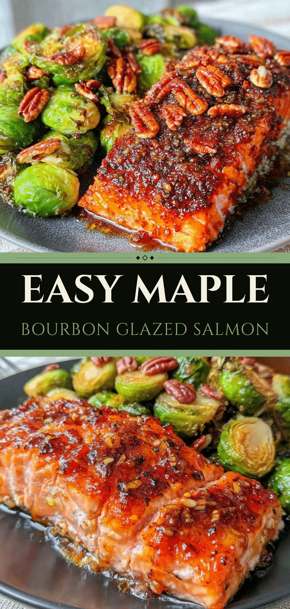 Maple Bourbon Glazed Salmon: Best Fall Grill Recipe 5 Maple Bourbon Glazed Salmon recipe