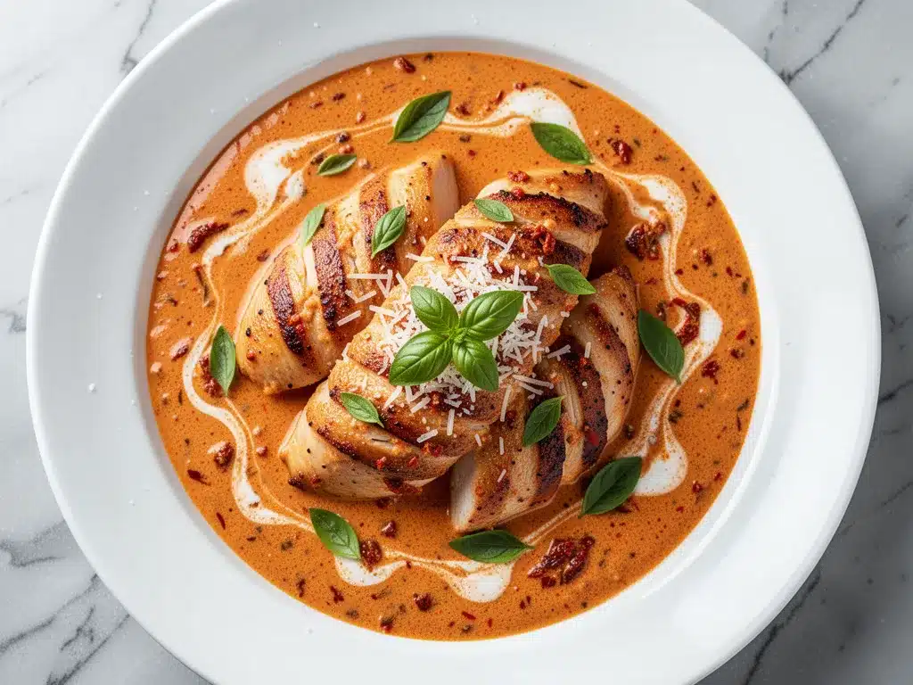 Marry Me Chicken: Easy Creamy Sun-Dried Tomato Dinner 4 Marry Me Chicken preparation steps