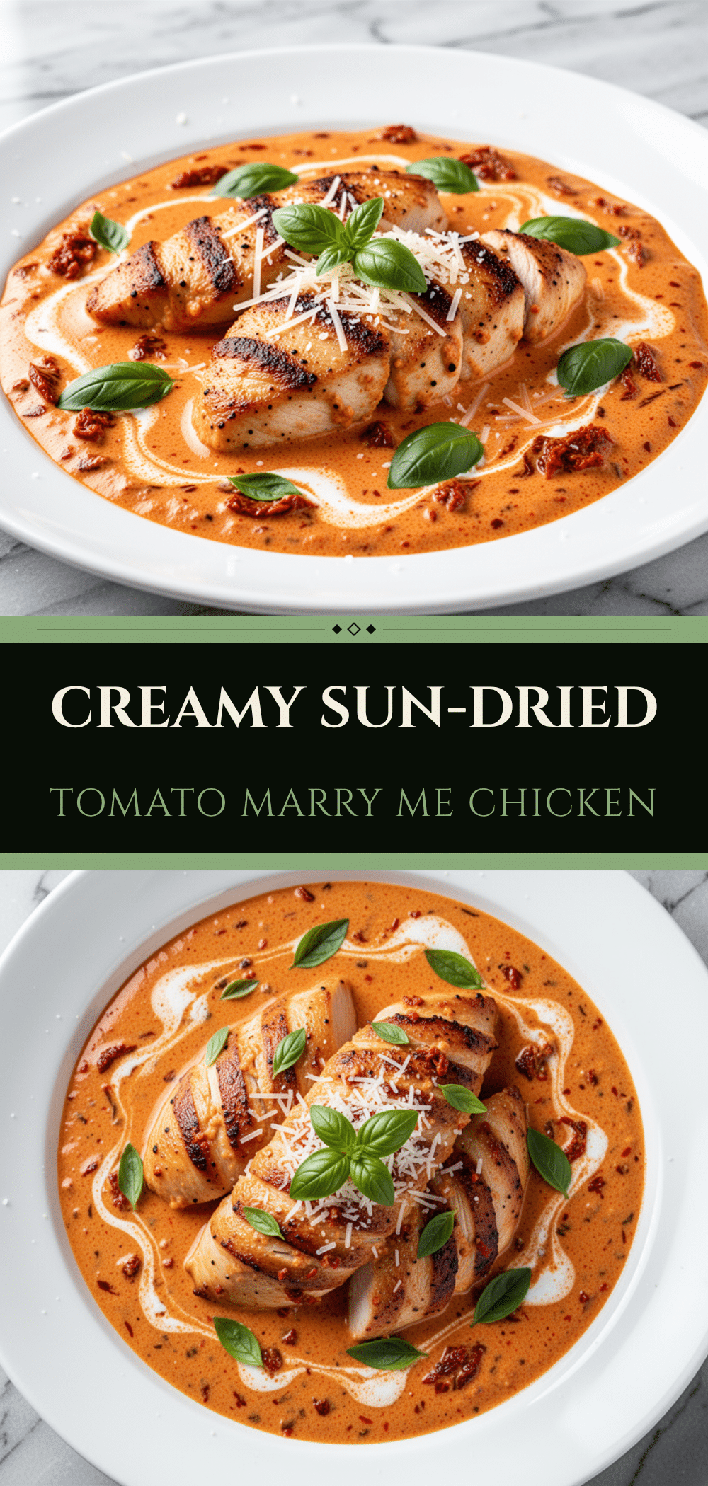 Marry Me Chicken: Easy Creamy Sun-Dried Tomato Dinner 5 Marry Me Chicken recipe