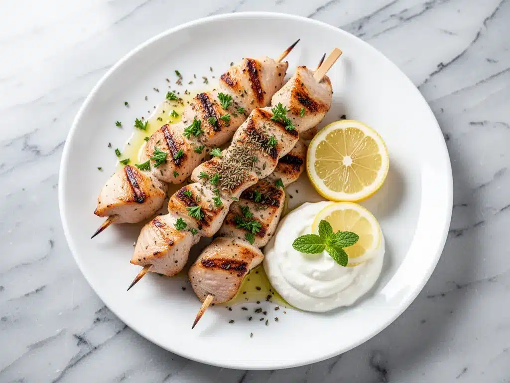 Mediterranean Lemon Herb Chicken Skewers: 30-Minute Easy Dinner 4 Mediterranean lemon herb chicken skewers preparation steps