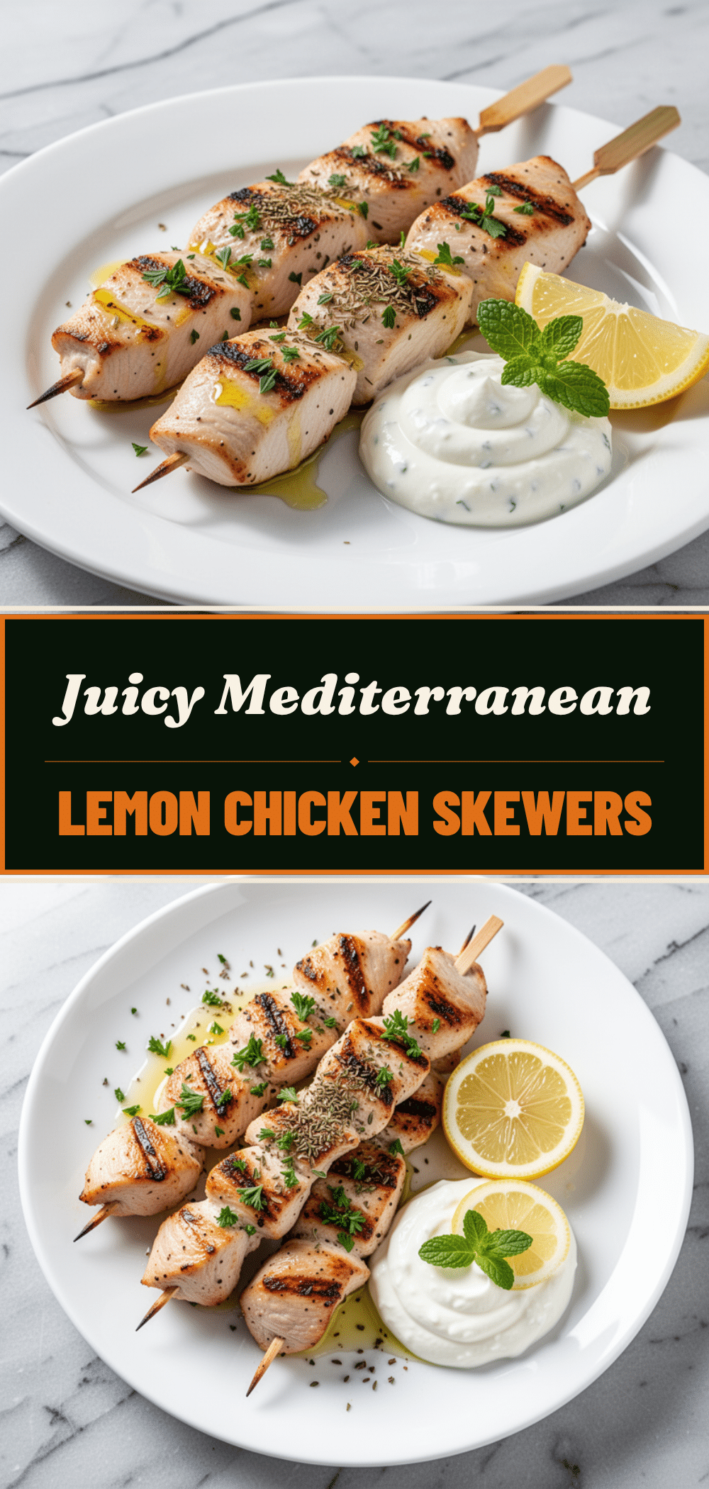Mediterranean Lemon Herb Chicken Skewers: 30-Minute Easy Dinner 5 Mediterranean lemon herb chicken skewers recipe