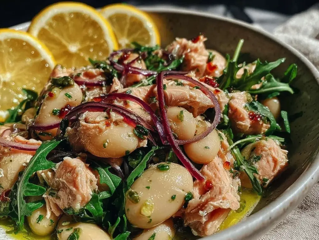 Mediterranean Tuna and White Bean Salad - featured image