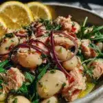 Mediterranean Tuna and White Bean Salad - featured image