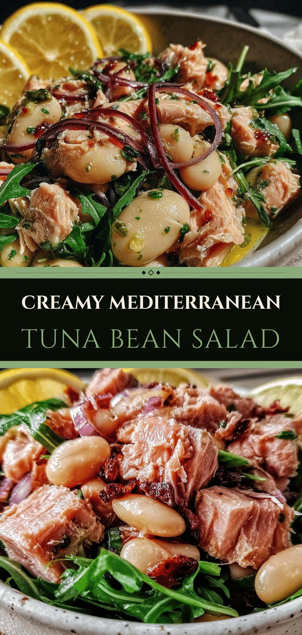 Mediterranean Tuna and White Bean Salad for Easy 15-Min Weeknights 5 Mediterranean Tuna and White Bean Salad recipe