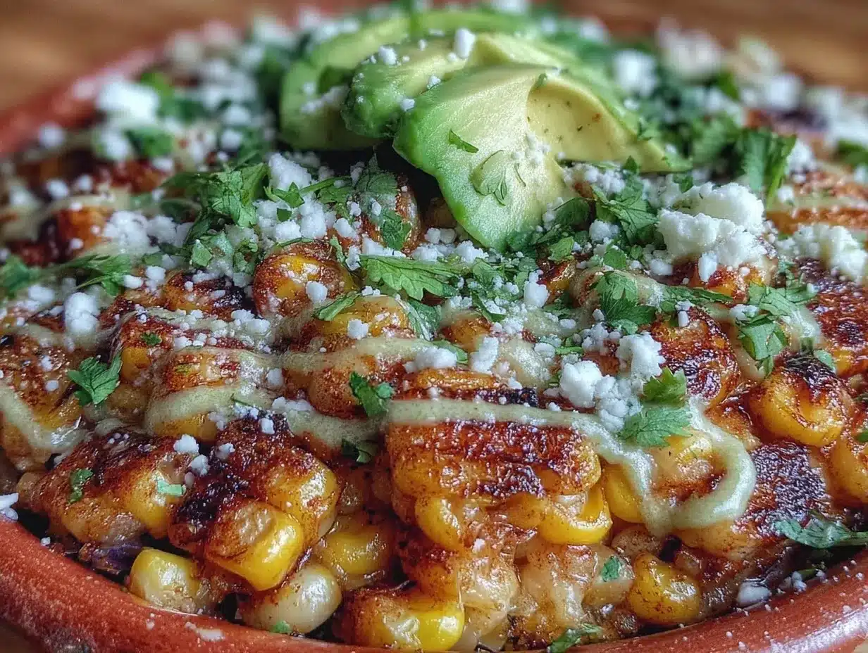 Mexican Esquites: Grandmas Easy Chili Lime Recipe 4 Mexican Esquites preparation steps