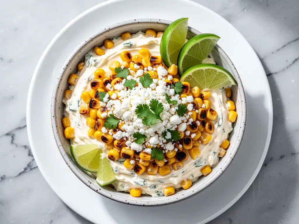Mexican Street Corn Dip: Best 10-Minute Party Recipe 4 Mexican Street Corn Dip preparation steps