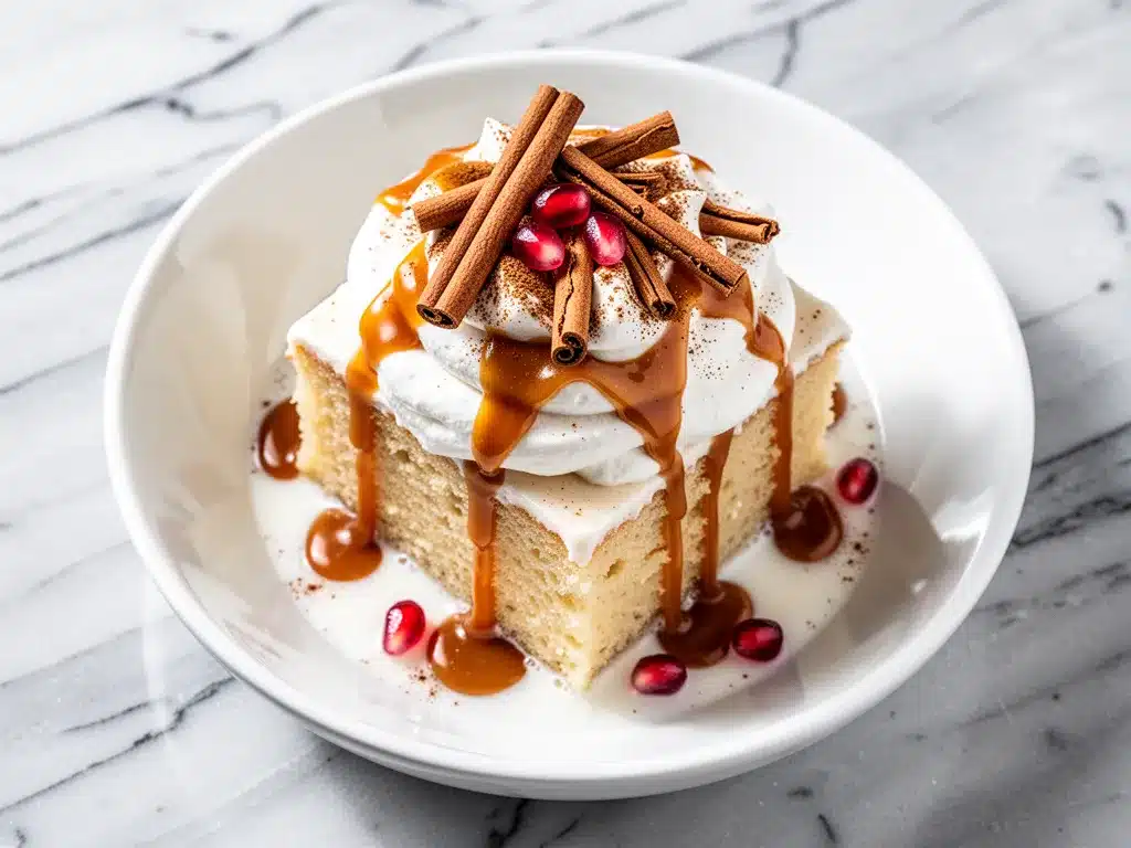 Mexican Tres Leches Cake: Perfect Celebration Dessert 4 Mexican Tres Leches Cake preparation steps