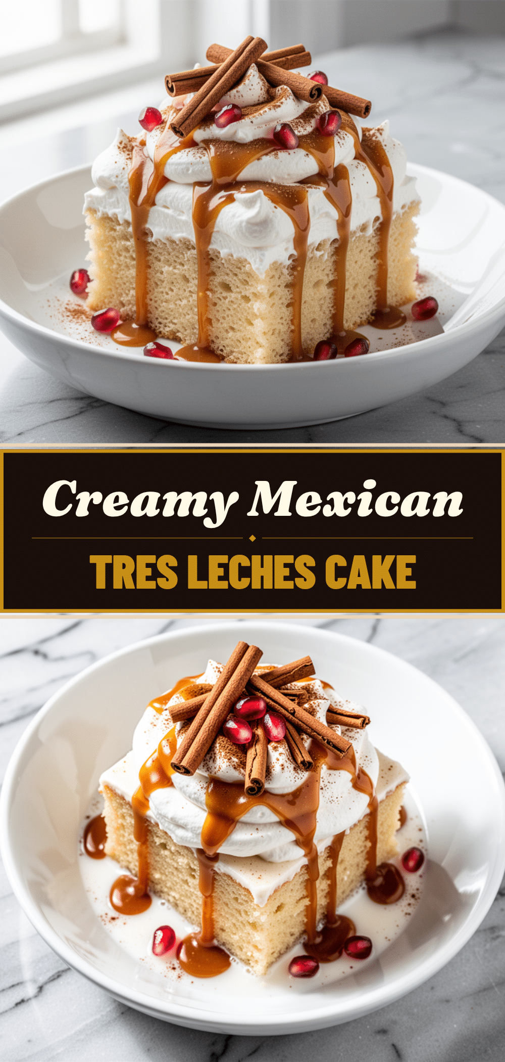 Mexican Tres Leches Cake: Perfect Celebration Dessert 5 Mexican Tres Leches Cake recipe