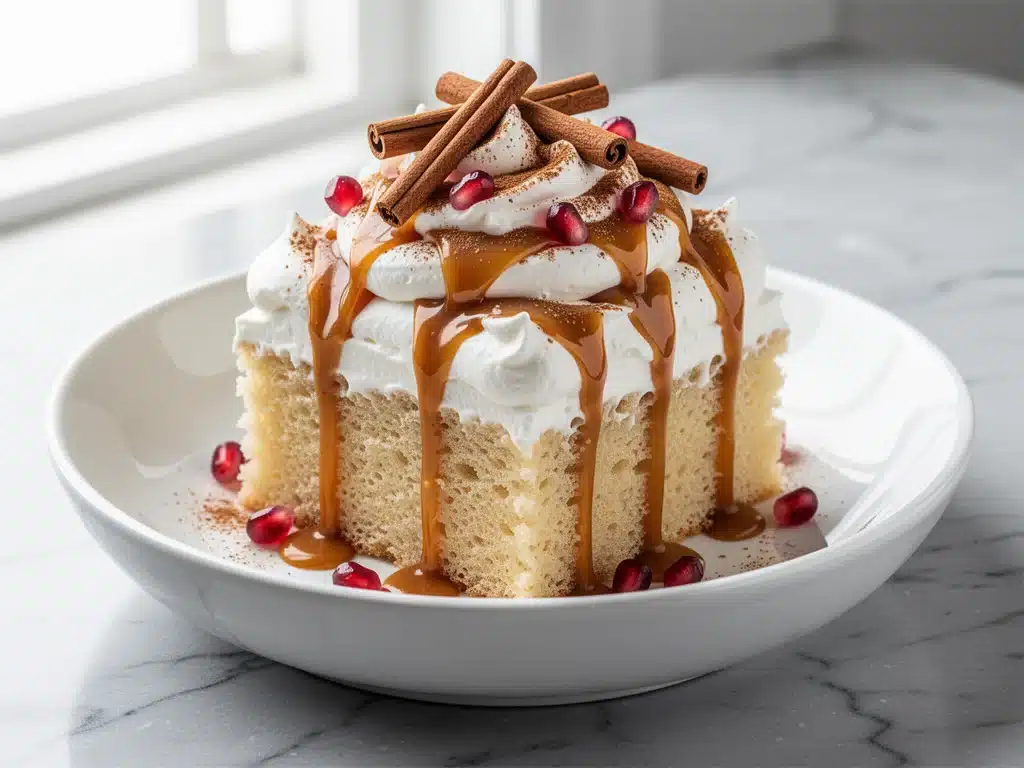 Mexican Tres Leches Cake - featured image