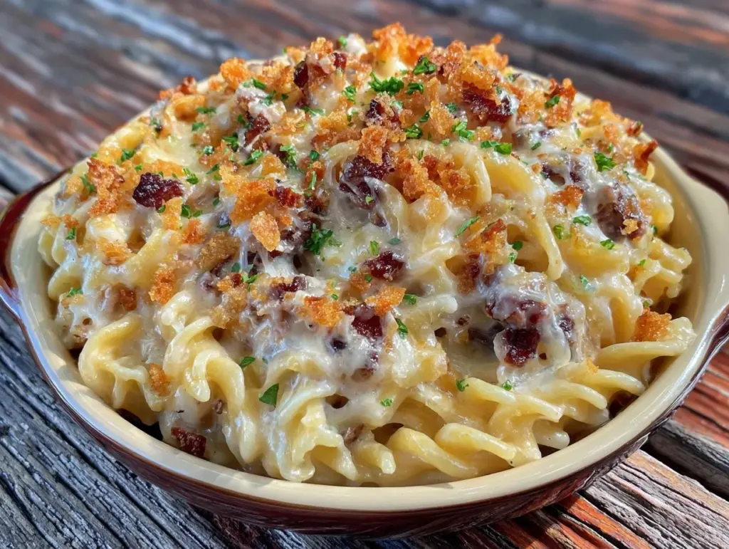 Million Dollar Baked Spaghetti Casserole - featured image