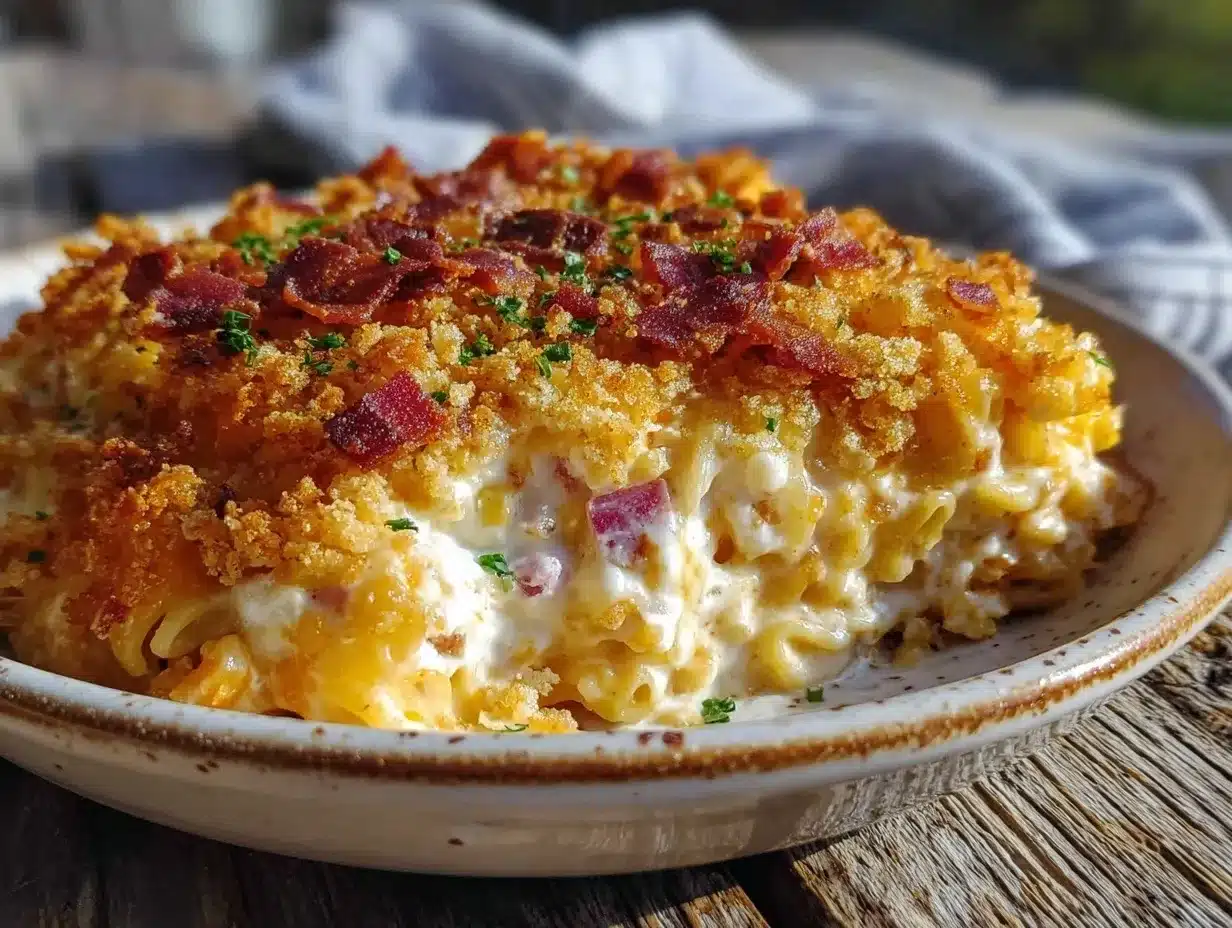 Million Dollar Baked Spaghetti Casserole: Easy 4-Ingredient Fuel 4 Million Dollar Baked Spaghetti Casserole preparation steps