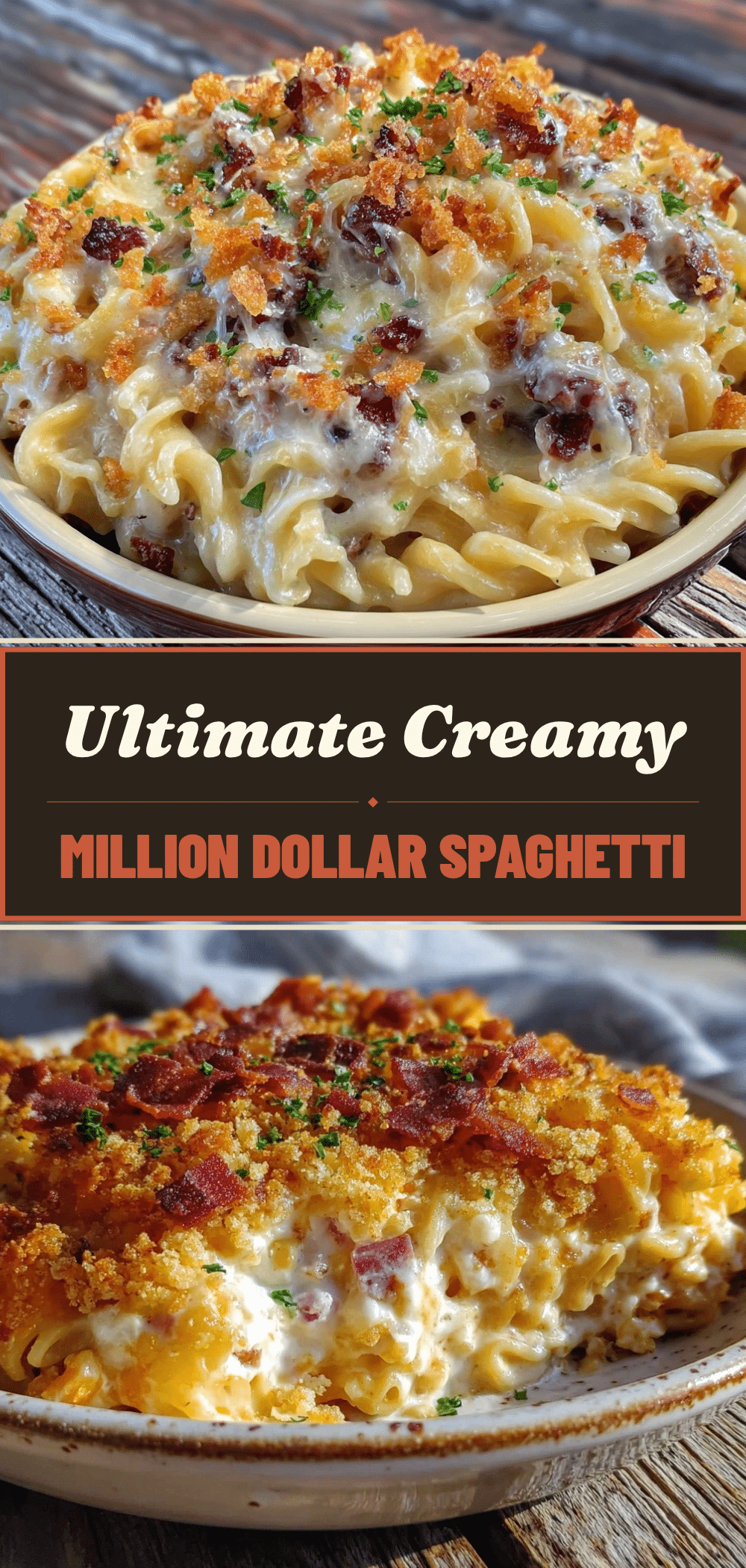 Million Dollar Baked Spaghetti Casserole: Easy 4-Ingredient Fuel 5 Million Dollar Baked Spaghetti Casserole recipe