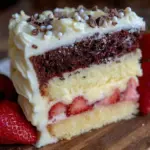 Neapolitan Layer Cake for Two - featured image