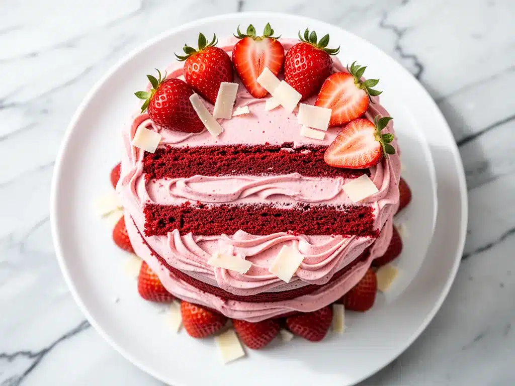 Neapolitan Layer Cake: Easy 3-Layer Recipe 4 Neapolitan Layer Cake preparation steps