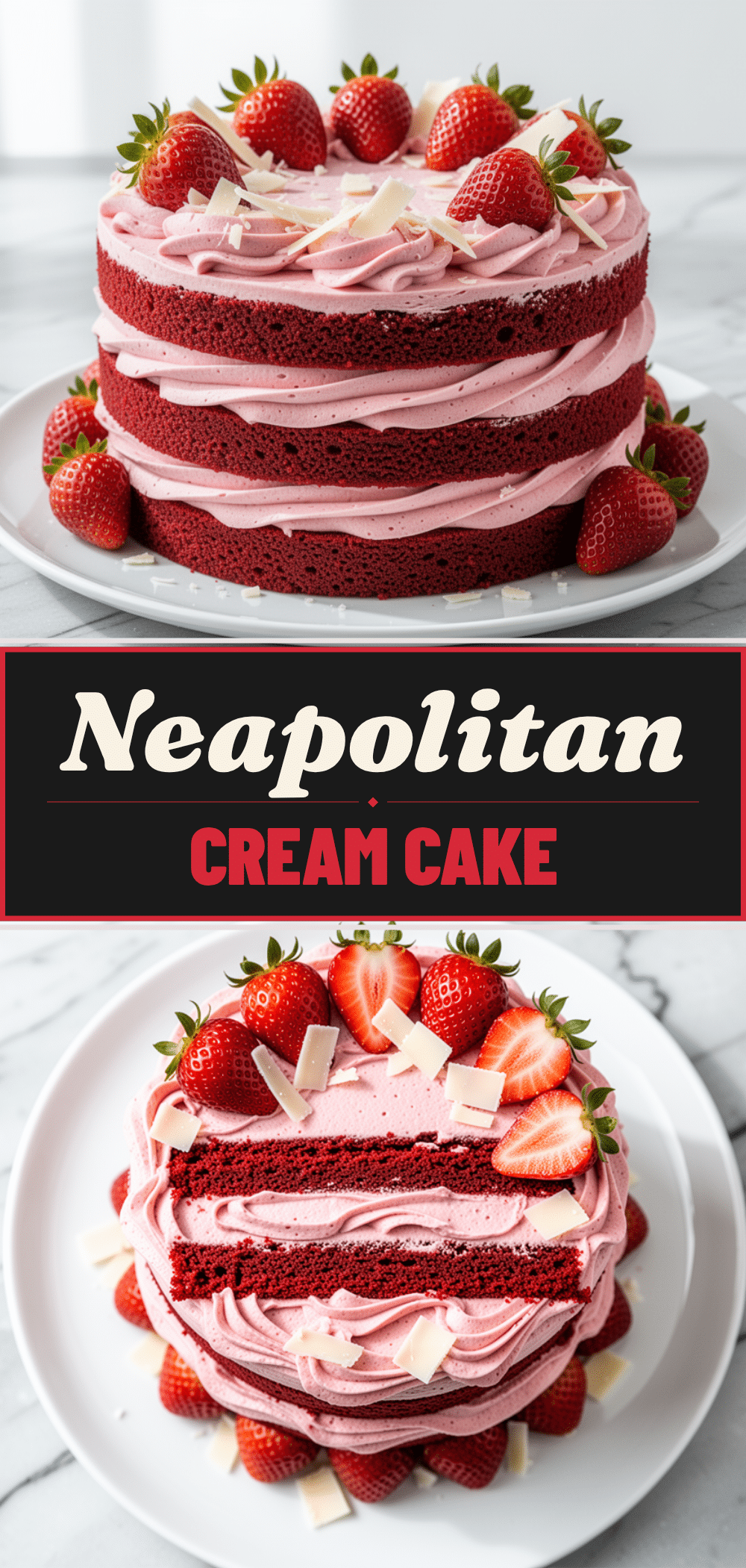 Neapolitan Layer Cake: Easy 3-Layer Recipe 5 Neapolitan Layer Cake recipe
