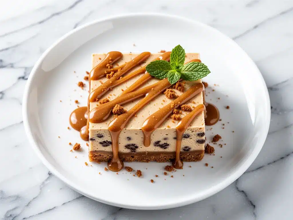 No-Bake Biscoff Cheesecake Bars: 5-Min Easy Dessert 4 no-bake Biscoff cheesecake bars preparation steps