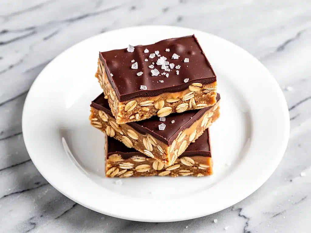 No-Bake Chocolate Peanut Butter Oat Bars: Easy 5-Ingredient Dessert 4 no-bake chocolate peanut butter oat bars preparation steps