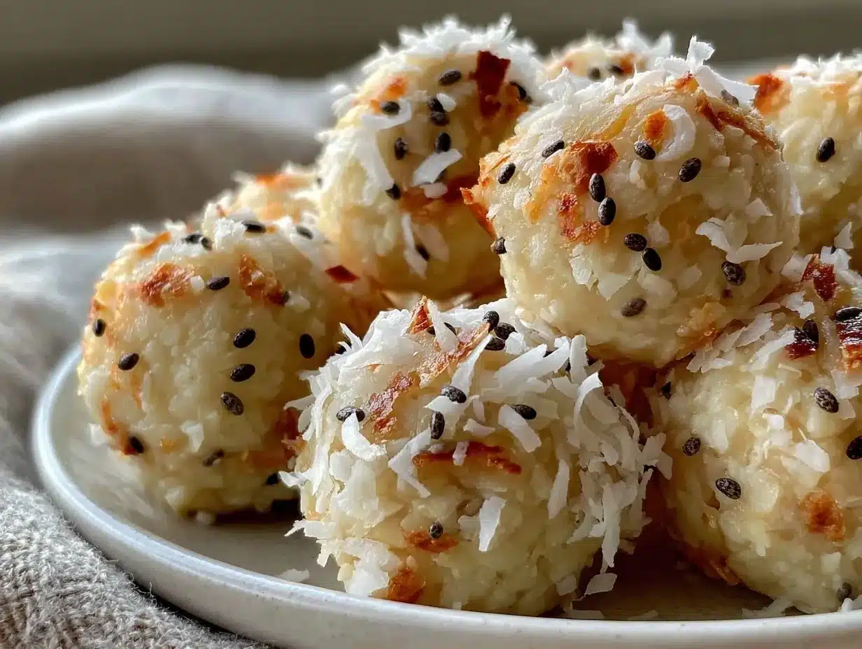 No-Bake Lemon Coconut Protein Bites: 5-Ingredient Smoked Treat 4 no-bake lemon coconut protein bites preparation steps