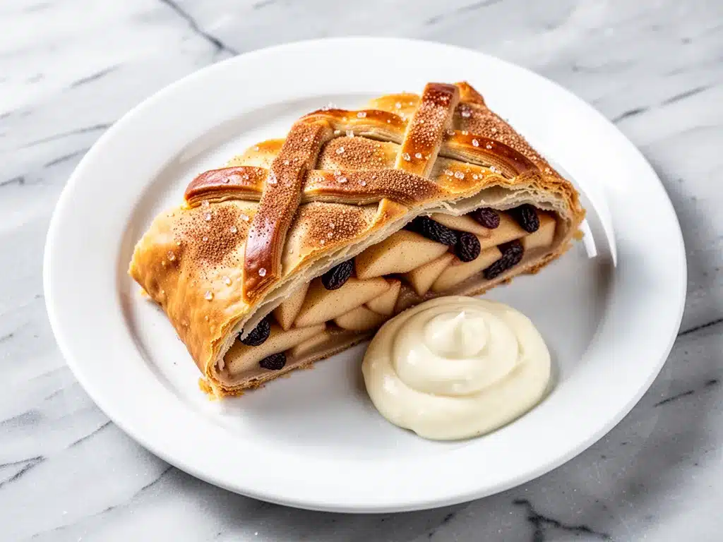 Oktoberfest Apple Strudel: 10 Best Easy Homemade Recipes 4 Oktoberfest Apple Strudel preparation steps