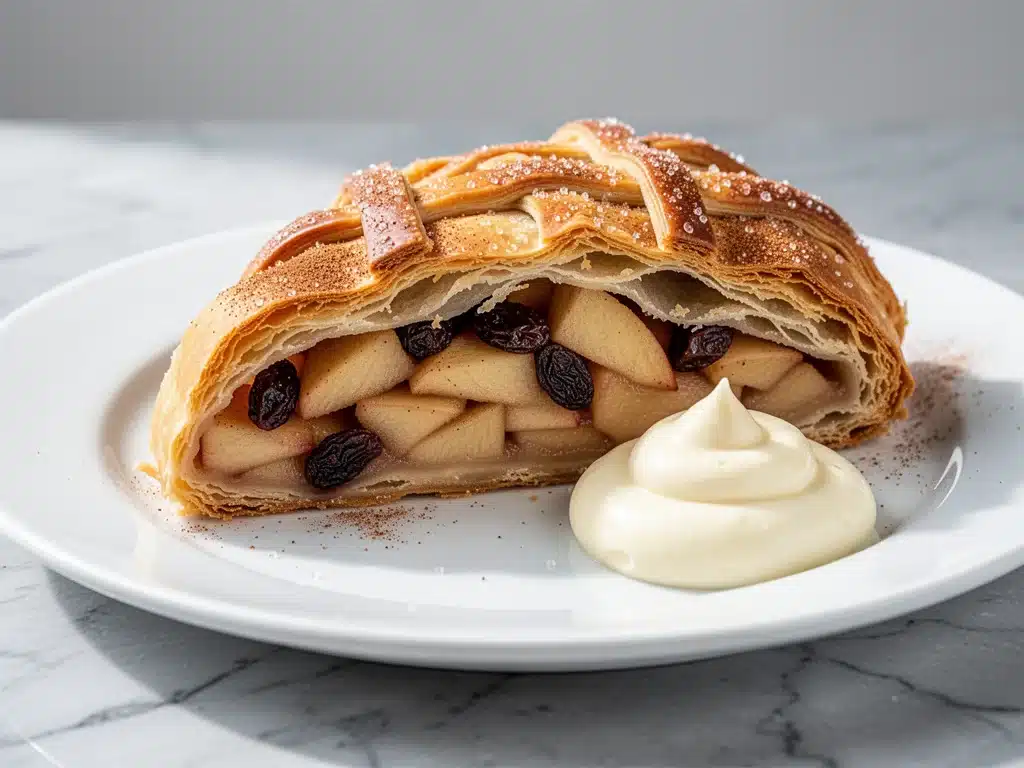 Oktoberfest Apple Strudel - featured image
