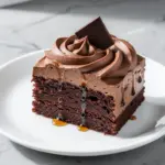 Oktoberfest Dark Beer Chocolate Cake - featured image