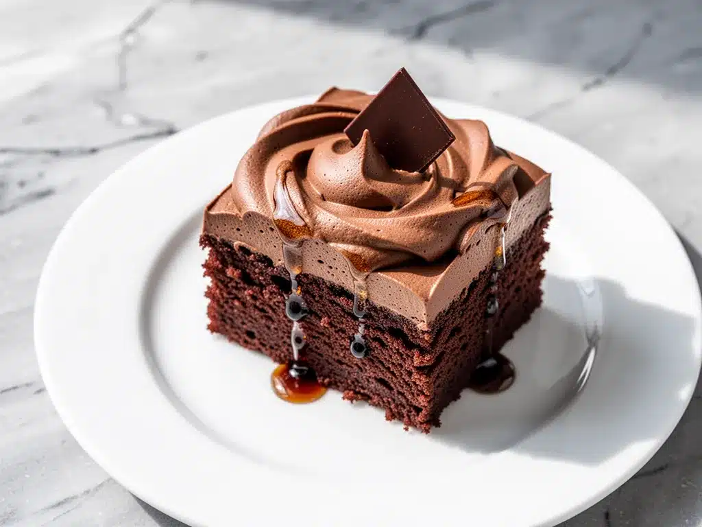 Oktoberfest Dark Beer Chocolate Cake: Best Homemade Recipe 4 Oktoberfest Dark Beer Chocolate Cake preparation steps