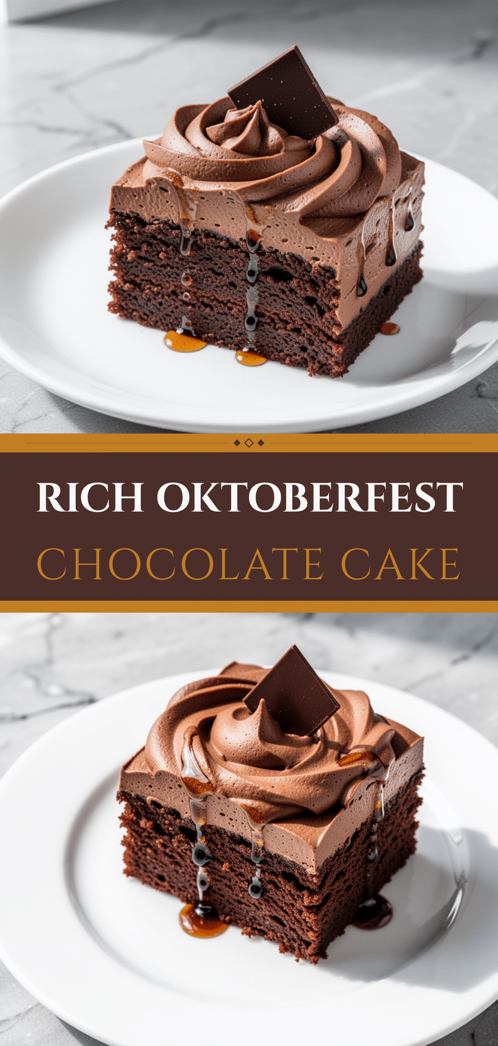 Oktoberfest Dark Beer Chocolate Cake: Best Homemade Recipe 5 Oktoberfest Dark Beer Chocolate Cake recipe