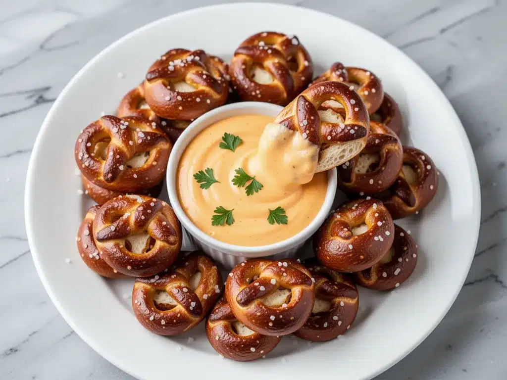 Oktoberfest Soft Pretzel Bites: Best Game Day Snack 4 oktoberfest soft pretzel bites preparation steps