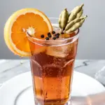 Oktoberfest spiced beer cocktail - featured image